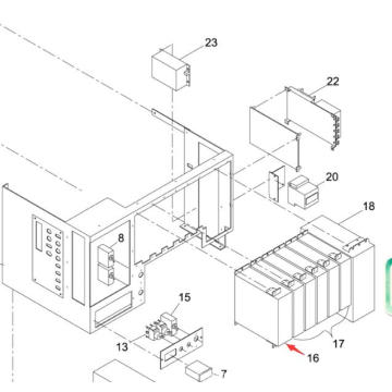 Controlador de motor Panasonic SMT para la impresora de pantalla Sp60p-M (N510005919AA)